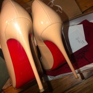 Christian loboutin so kate 120mm
